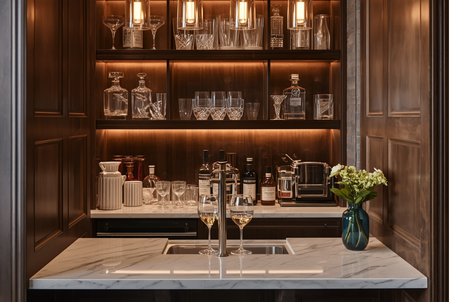Tile wetbar West Kendall, FL