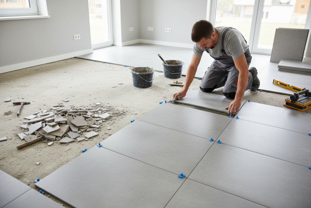 Should we replace our tile flooring in south florida?