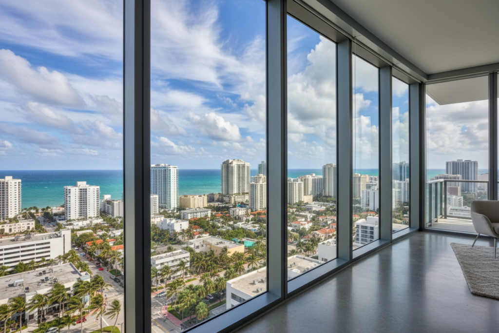 Flooring that Matches High-Velocity Hurricane Zone (HVHZ) in miami dade county