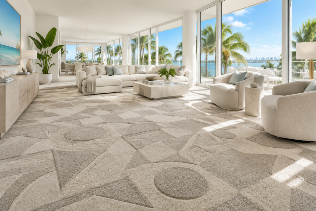 2027 carpet flooring trends in Miami, FL