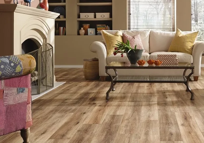 15-28102FairhavenBrushedNaturalRSVMannington_laminate Laminate flooring | Dolphin Carpet & Tile