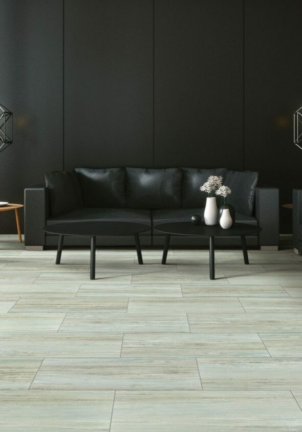 Grey Luxury Vinyl Flooring | Dolphin Carpet & Tile
