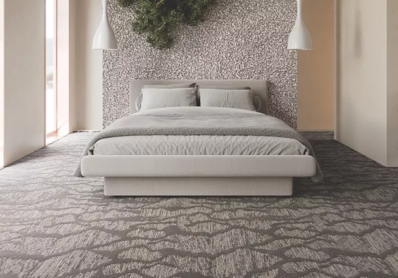 Bedroom Commercial Carpet for Property Managers | Dolphin Carpet & Tile