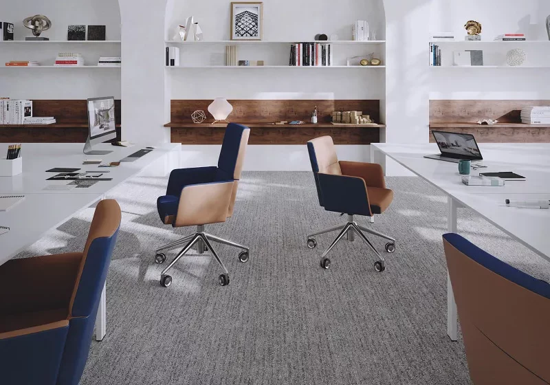 Office Carpet Tile Flooring for Contractors | Dolphin Carpet & Tile