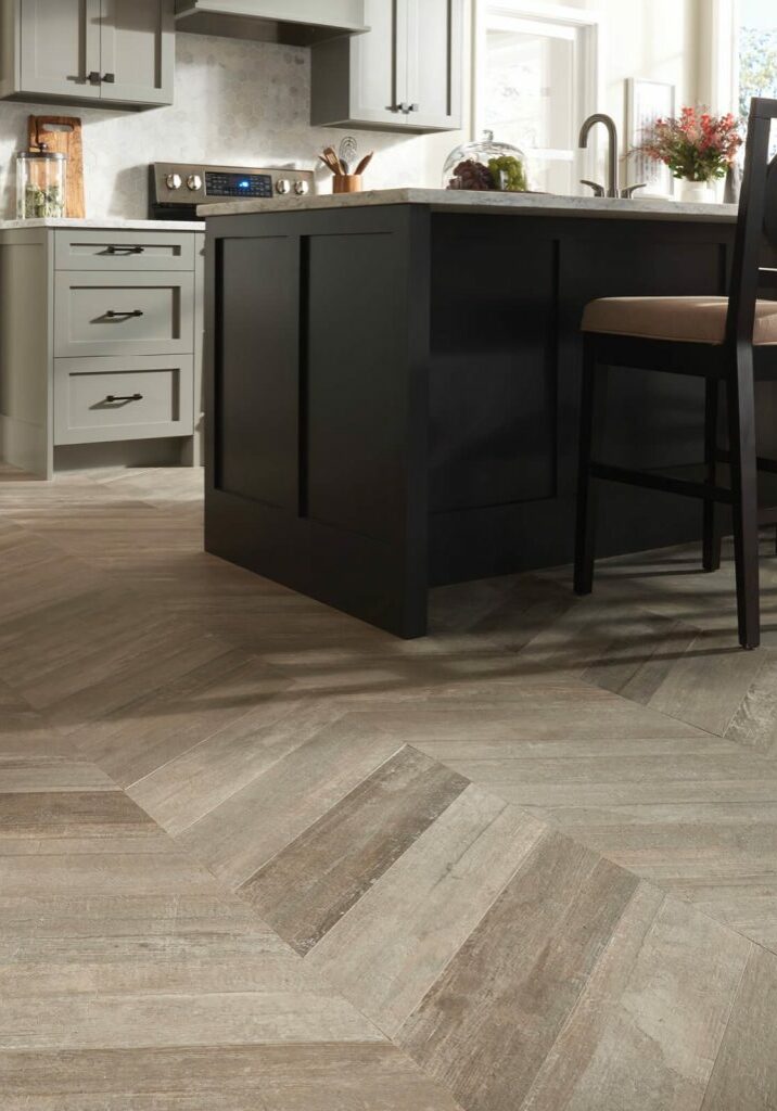 GleeChevron-CS63V-00700-Noce-6X20-wall-BocaHexPol-CS80M-00101-RM-H_1600x1600 Glee chevron tile flooring | Dolphin Carpet & Tile