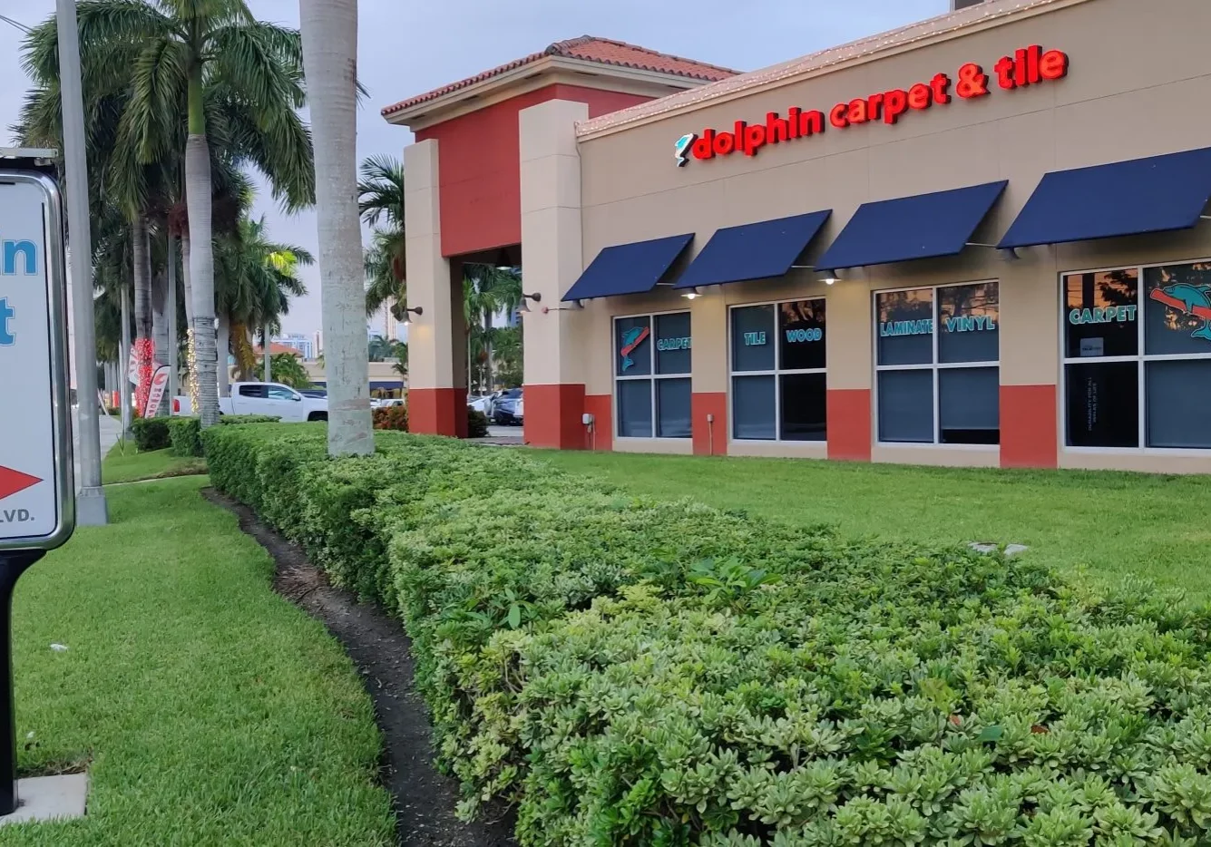 Storefront Store front | Dolphin Carpet & Tile