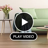 Video play icon | Dolphin Carpet & Tile