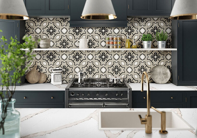 6 Outstanding Kitchen Backsplash Ideas That Make You Feel Like a