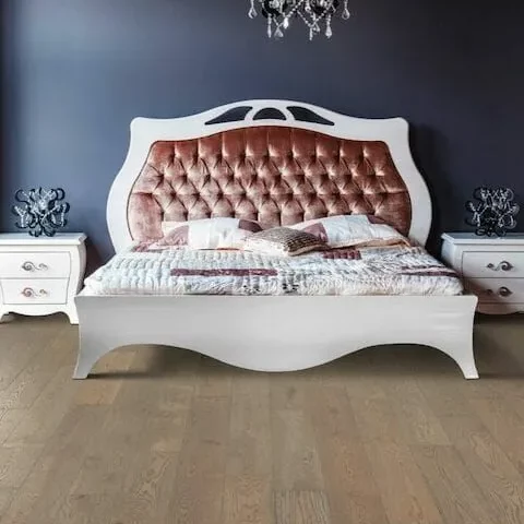 engineered-hardwood-floors-in-master-bedroom-portrait Bedroom Hardwood | Dolphin Carpet & Tile