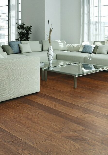 hickory-hardwood-flooring | Dolphin Carpet & Tile