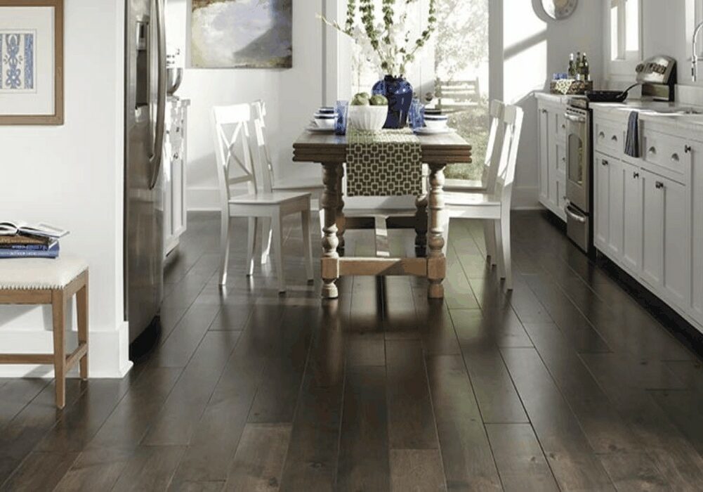 dark laminate flooring | Dolphin Carpet & Tile