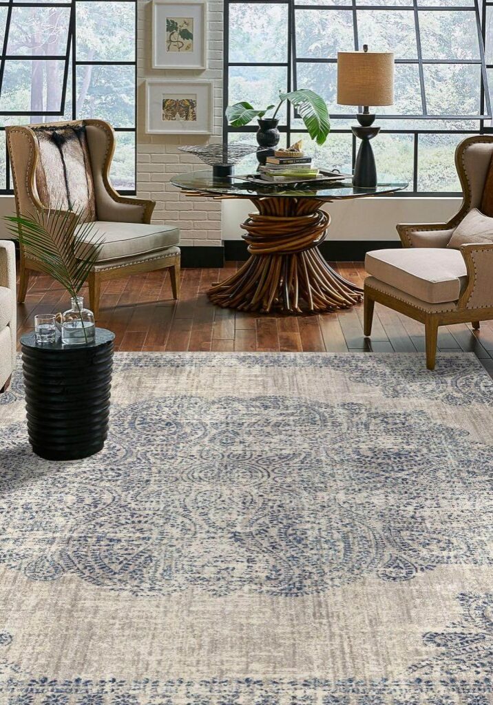 Karastan area rug | Dolphin Carpet & Tile