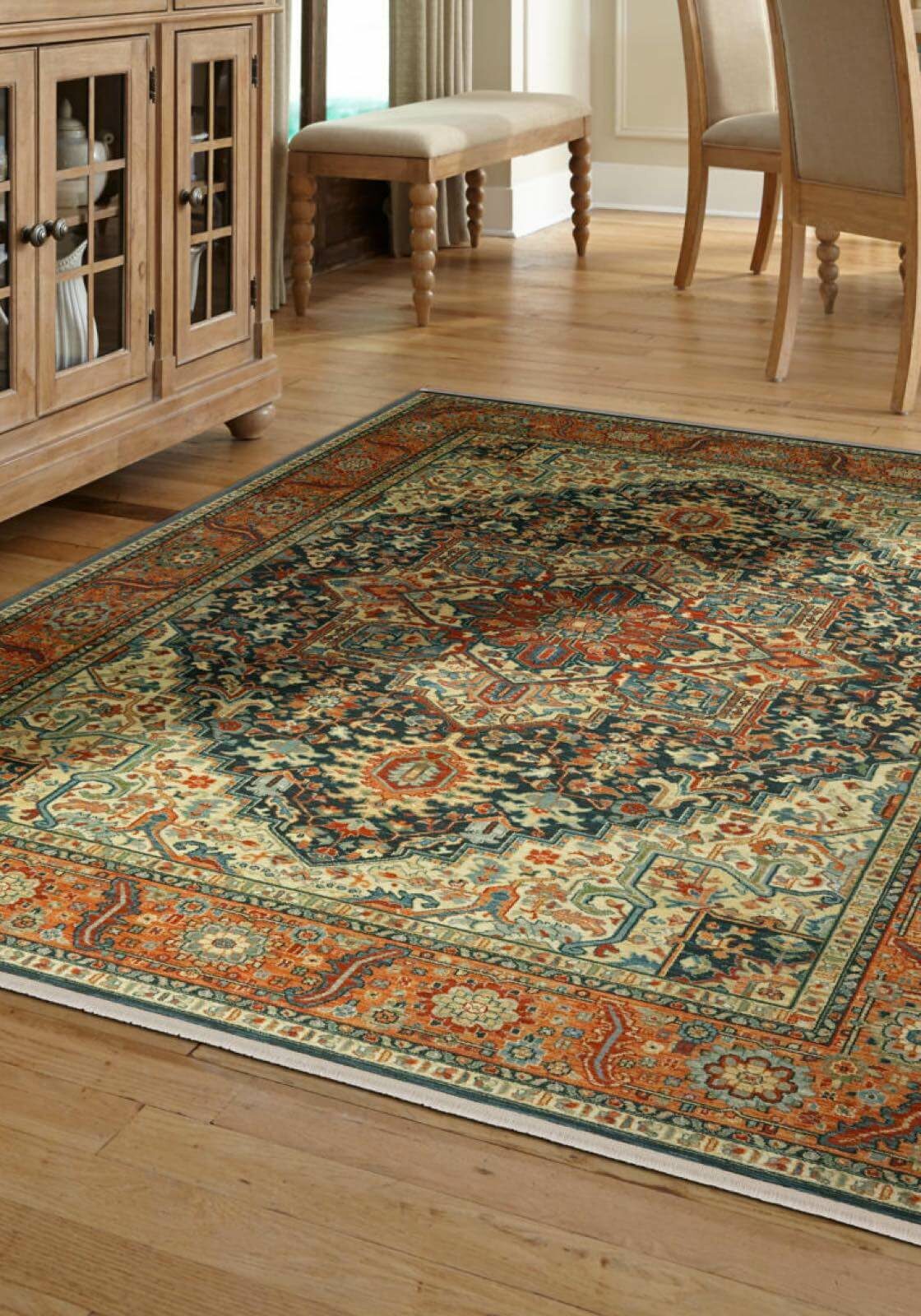 Karastan area rug | Dolphin Carpet & Tile