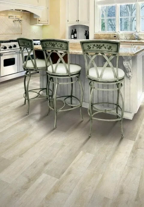 light-colored-hardwood-in-kitchen-portrait Hardwood Flooring | Dolphin Carpet & Tile