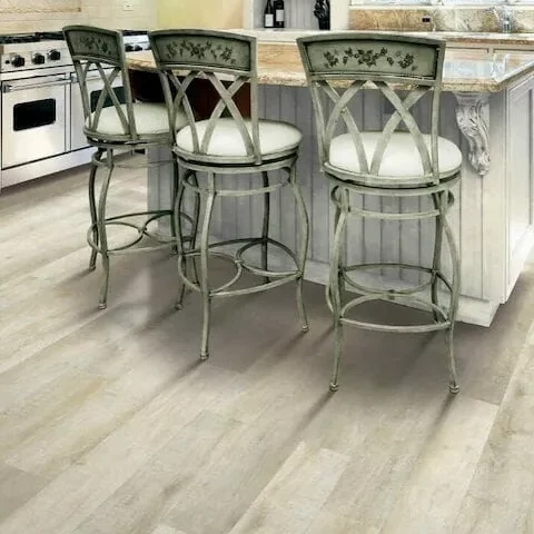 light-colored-hardwood-in-kitchen-portrait Hardwood Flooring | Dolphin Carpet & Tile