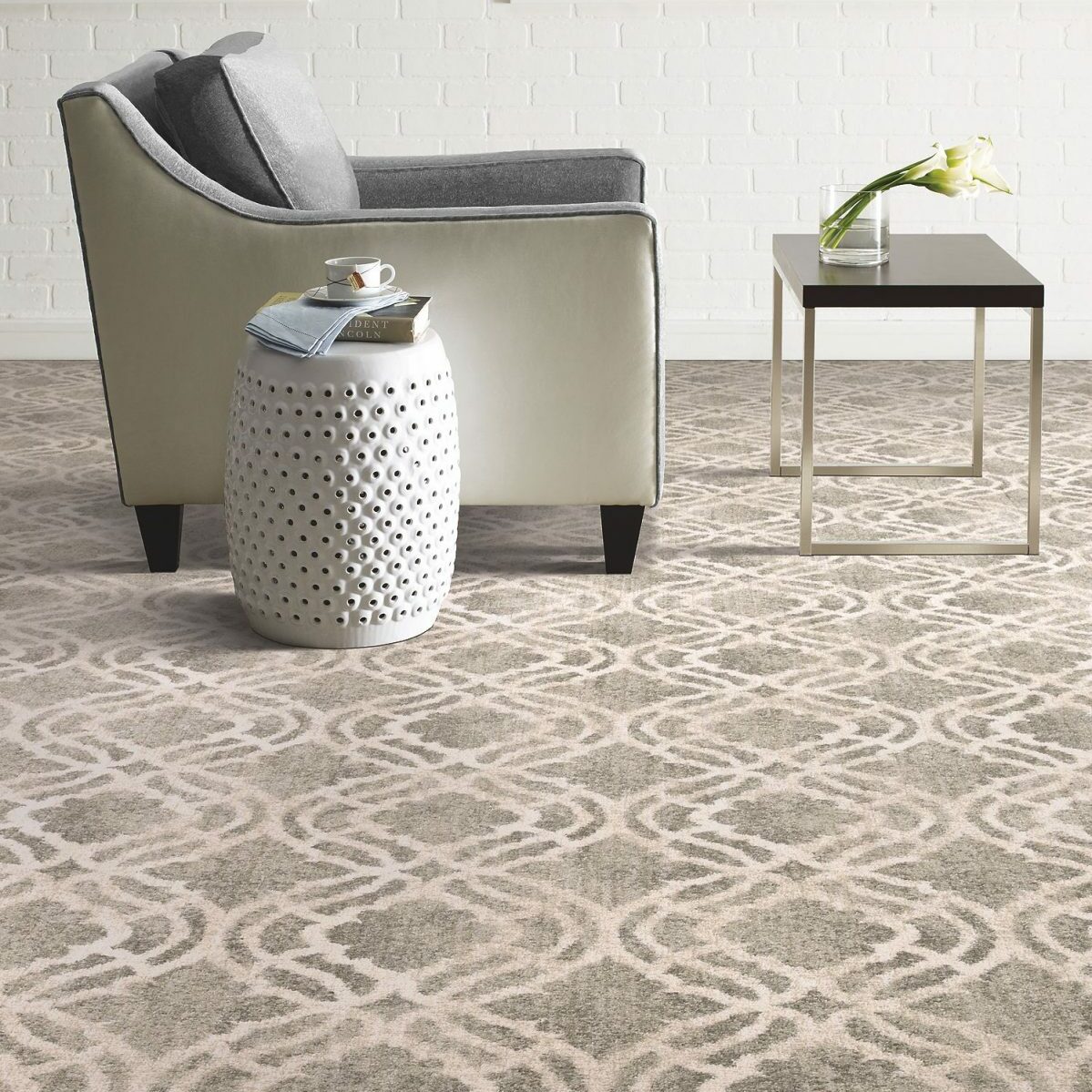 karastan pattern carpet | Dolphin Carpet & Tile