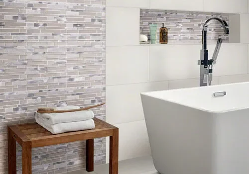 subwaytile Bathtub | Dolphin Carpet & Tile